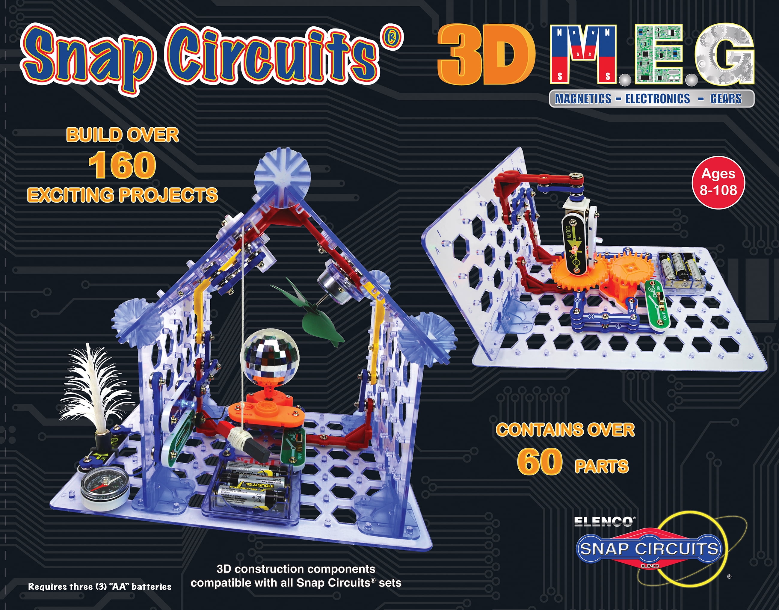 snap circuits meg