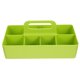 thumbnail image 1 of Caja de almacenamiento portátil con compartimentos, cesta organizadora de escritorio, 1 of 6