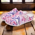 thumbnail image 1 of Zapatillas de enfermería Slip-On Women's Clogs con mulas de hebilla ajustables Sandalias de casa de la casa impresa Zapatos de trabajo de jardín, 1 of 6