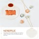 thumbnail image 3 of unbranded 6Ud Platos Reutilizables Para Sashimi Y Sushi En Forma De Concha Con Bordes Elevados, 3 of 8