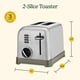 thumbnail image 2 of Tostador Cuisinart Plateado Compacto para Cocina, 2 of 6
