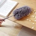 thumbnail image 5 of Adjustable Soft Microfiber Feather Duster Dusting Brush Household Cleaning Tool, 5 of 6