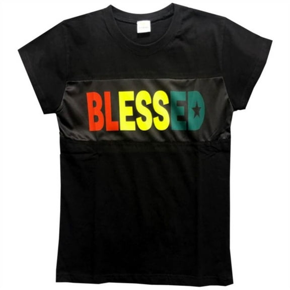 RIDDIM DRIVEN BLESSED WOMEN TSHIRT - LG