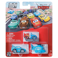 thumbnail image 2 of Disney Pixar Cars Mini Racers Die-Cast Vehicle Bundle Set, 9 Pieces Assorted Characters, 2 of 4