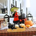 thumbnail image 4 of B Adorno de muñeca de bruja de Halloween para manualidades de decoración de jardín interior y exterior para el hogar, 4 of 5