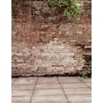 thumbnail image 1 of BSDHOME Polyester 5x7ft Old Wall Green Leaves Photography Backdrops Photo Props Studio Background, 1 of 2