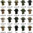 thumbnail image 2 of LANFENG Military Fan Hat Set with Sun Protection and Wind Blocking for Outdoor Activities Like Cycling Hiking Climbing Fishing, 2 of 11