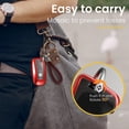 thumbnail image 5 of Key Fob Cover Compatible with Ford Fusion Bronco F-150 F-250 F-350 F-450 F-550 Ranger Figo Keychain Case Holder Protector,gold-black, 5 of 8