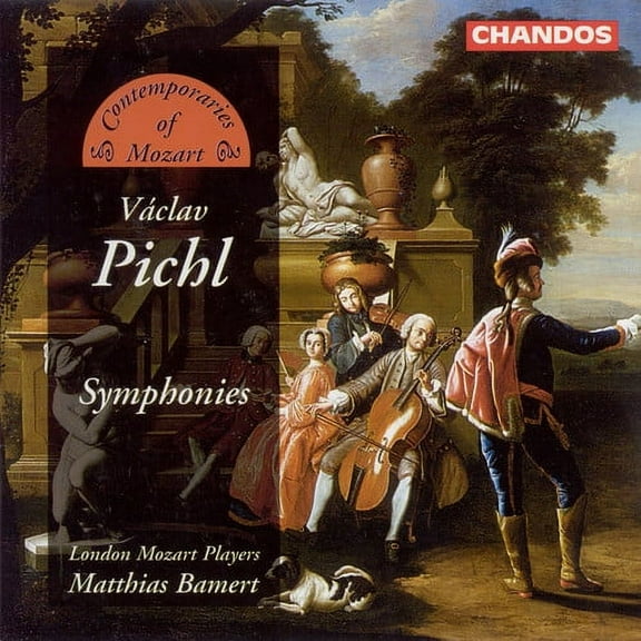 Pichl / London Mozart Players / Bamert - 5 Symphonies - Music & Performance - CD