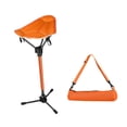 thumbnail image 3 of S SERENABLE Camping Stool with Storage Bag Practical Portable for Backyard Travel Hiking orange, 3 of 9