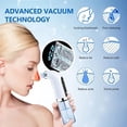 thumbnail image 2 of Blackhead Remover Pore Vacuum,Facial Pore Cleaner-Pore Extractor Pimple Extracto,USB Rechargeable Blackhead Vacuum Cleaners Kit Electric Acne Extractor Skin Care Tool, 2 of 10