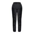 thumbnail image 5 of BILIKEYU Fleece Lined Jeans for Women, Wide Leg Sweatpants Women, Winter Clothing for Women, 5 of 5