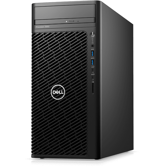 Pre-Owned Dell Precision 3660 Tower | i7-12700 | 16GB DDR5 RAM NVIDIA Quadro P1000 512GB NVME SSD 2TB HDD ,WINDOWS 11,Build WIFI