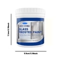 thumbnail image 6 of Frosted Glass Spray Paint,Window Privacy Paint,Frosted Glass Spray,Protection Waterproof & Uv Coating For Windows And Doors Resistant,For Glass Surface In Bathroom, Kitchen, Room, Sliding Door,350G, 6 of 7