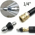 thumbnail image 6 of EXLEAF 2026 New 2023 Sewer Cleaning Tool High-Pressure Nozzle,Drain Augers,Sewer Pipe Dredging and Cleaning Tools for Pipe Unclogging - Drain Clog Remover | Hair Clog Remover | Toilet Clog Remover, 6 of 7