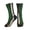 2 Black-2, variant on Mens Crew Socks Womens Thin Green Line Flag Workout Training Athletic Socks