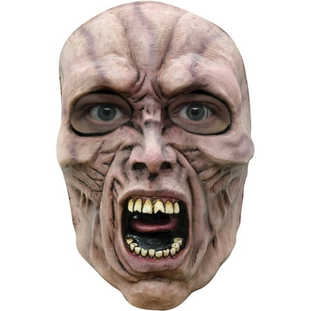 Zombie 2 World War Z Scream Zombie Mask Adult Halloween Accessory