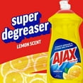 thumbnail image 4 of Ajax Ultra Liquid Dish Soap, Lemon Scent, Super Degreaser, 28 Fluid Ounce, 4 of 7