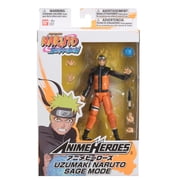 Anime Heroes - Naruto Shippuden - Naruto Uzumaki (Sage Mode), 6.5 Action Figure