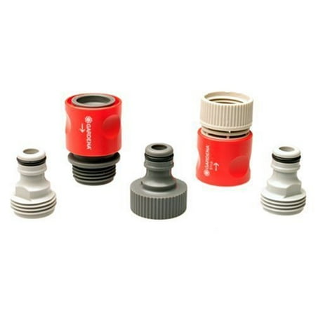 36004 garden hose quick connector starter set original walmart gardena