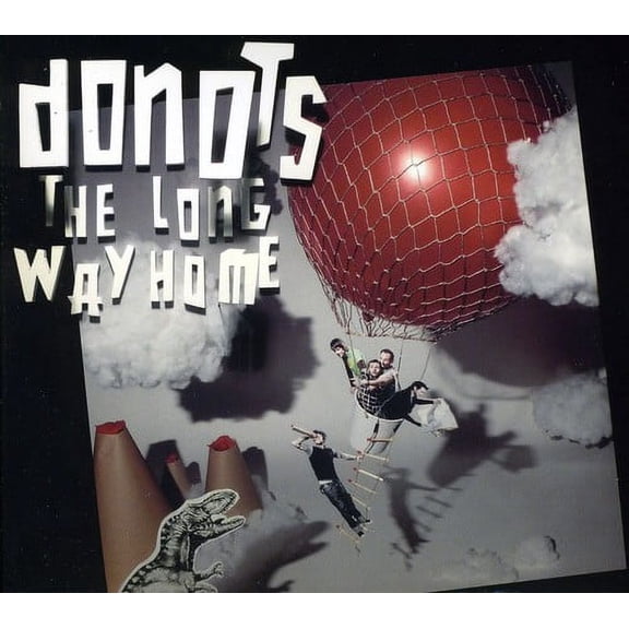 Donots - Long Way Home - Punk Rock - CD