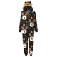 thumbnail image 2 of Conjunto de pijama navideño familiar Fiomva, pijama de alce para adultos, niños, bebés y perros., 2 of 3