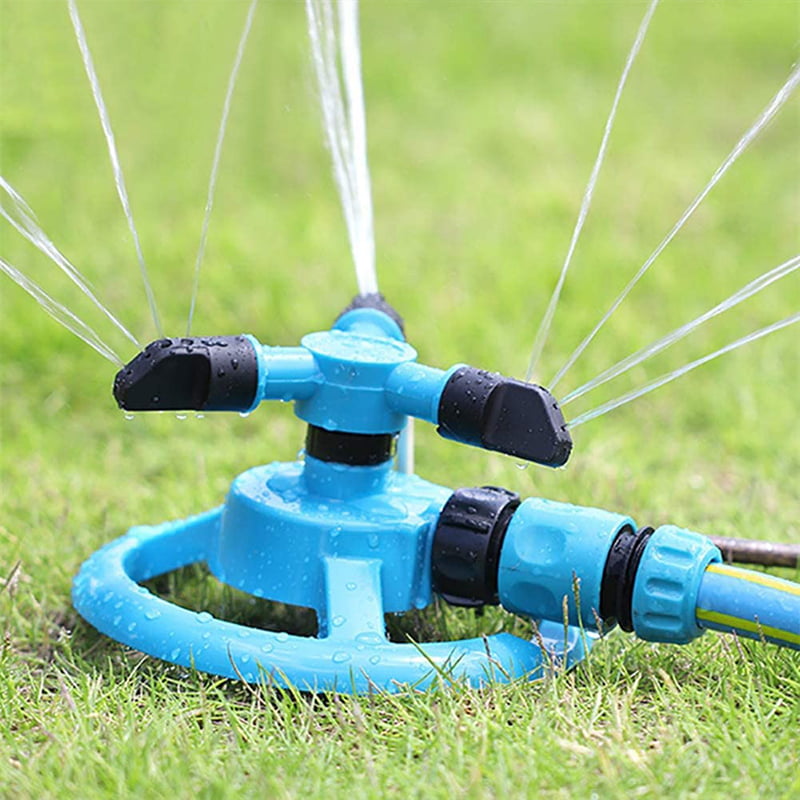 360° Rotating Lawn Sprinkler Automatic Garden Water Sprinklers Lawn Irrigation * 