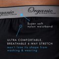 thumbnail image 4 of Boxers Organic Signatures para hombre, 100% algodón orgánico, paquete de 3, 4 of 6
