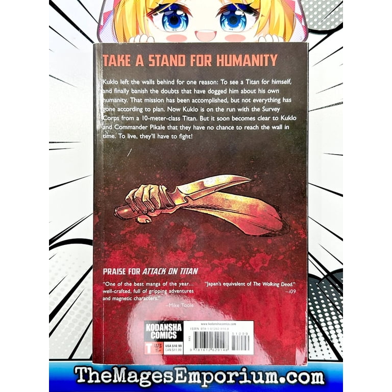 Attack on Titan: Before the Fall Attack on Titan: Before the Fall