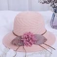 thumbnail image 3 of iHPH7 Straw Hats for Men Wide Brim Straw Sun Hat Packable Straw Hat for Women Beach Hats for Women Wide Brim Sun Hat, B One Size, 3 of 3