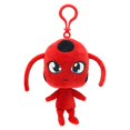 thumbnail image 1 of Peluche Miraculous de 12 cm con Clip Surtido 12 Pz Se venden por Separado, 1 of 4