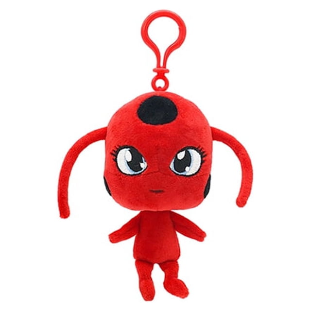 Peluche Miraculous de 12 cm con Clip Surtido 12 Pz Se venden por Separado