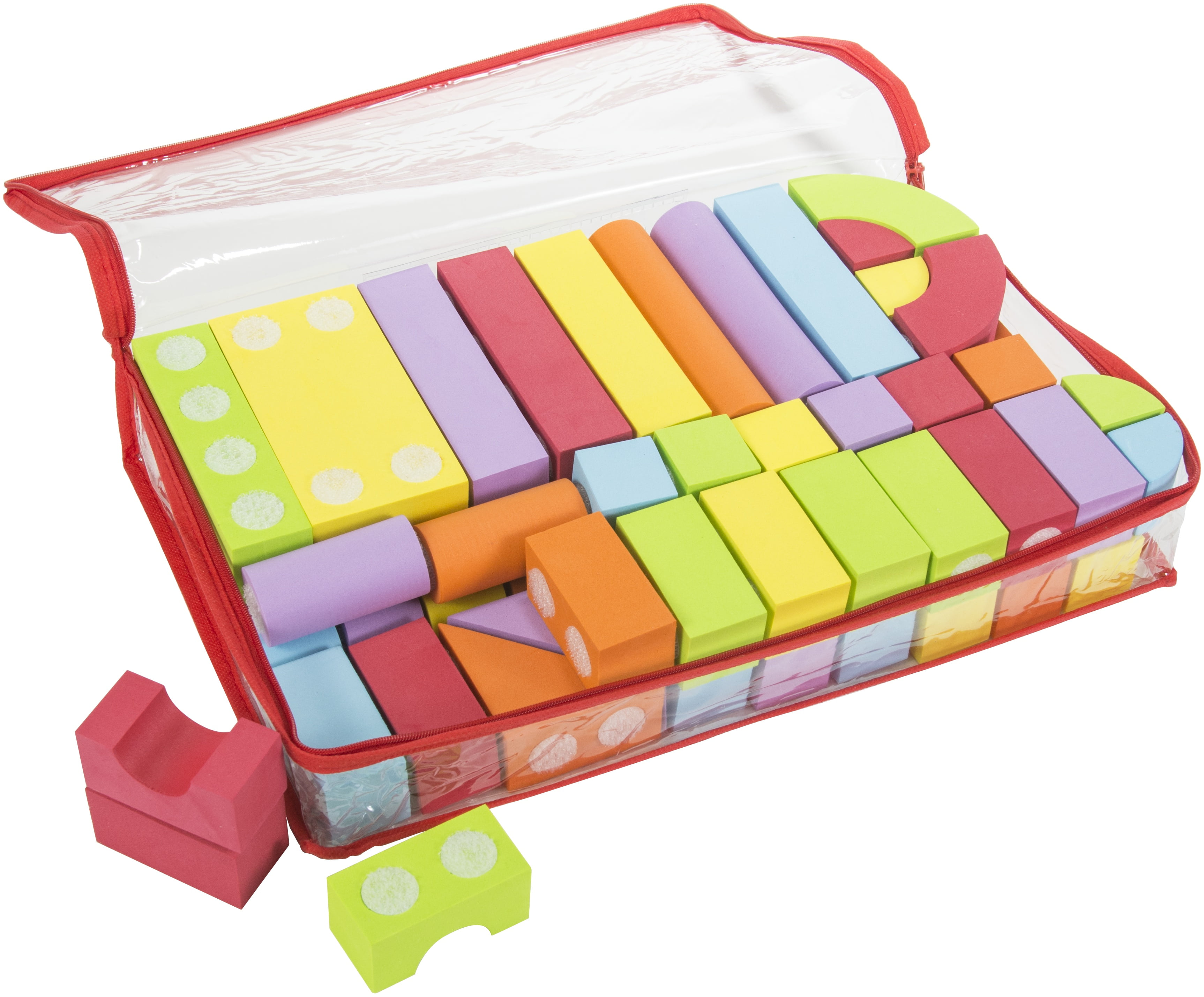 Velcro(R) Blocks(TM) Construction SetAssorted Sizes, Shapes & Colors