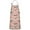 Colorful Princess Dance, variant on Floral Princess Pattern Apron-Garden Aprons for Women with Pockets-Cotton Linen Waterproof Kitchen Cooking Gardening Aprons Adjustable for Kitchen,Cooking,BBQ and Salon 33x27 Inch