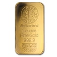 thumbnail image 3 of 1 oz Gold Bar - Argor-Heraeus (Vintage, In Assay), 3 of 4