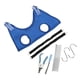 thumbnail image 3 of Hamaca de aseo para perros Arnés de aseo de mascotas engrosado transpirable con peine cortaúñas para gatoB99537 Azul Set S, 3 of 13