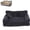 Black, variant on Fluffy Plush Calming Pet Sofa Bed, Washable Removable Cover Couch Bed with Non Slip Bottom for Dogs Cats All Sizes