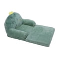 thumbnail image 4 of Touch-Sensitive, Breathable, Foldable Cactus Design Toddler Sofa Lounger for Living Room - Two Layers, Easy to Clean Comfortable Kids Sofa, 4 of 8