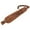 brown, variant on Padded Leather Rifle Sling Adjustable Gun Strap for .308 .45/70 .30/65 410ga .22-250 .270 .260