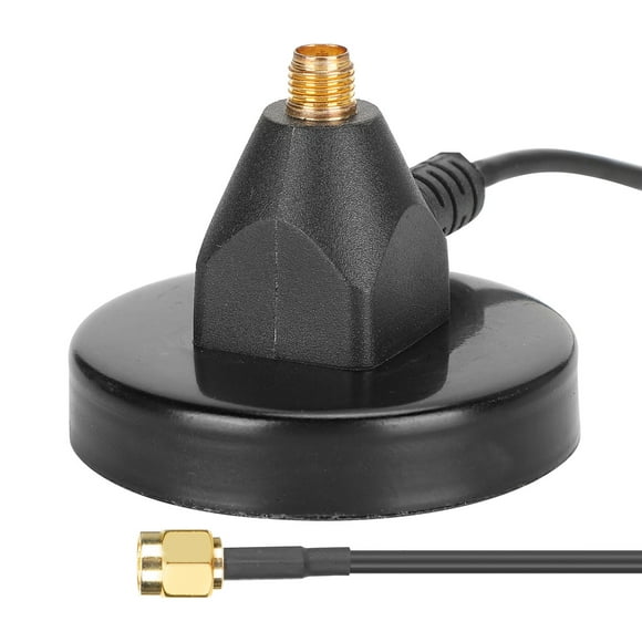 9DB 45mm ABS Ferrite Sleeve Enhance Signal Antenna Extension Base, ABS Material, Firm And Durable, Provide Longer Service Life,with  Bottom.