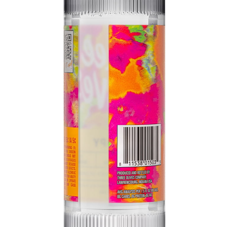 Three Olives Vodka Loopy, 750 ml Glass Bottle, 30% ABV - Walmart.com