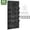 Black, variant on Boczif 52 Pocket Over the Door Shoe Organizer Up to 40 Pounds Behind The Door Hanging Storage Holder for Closet Bedroom Utility Room
