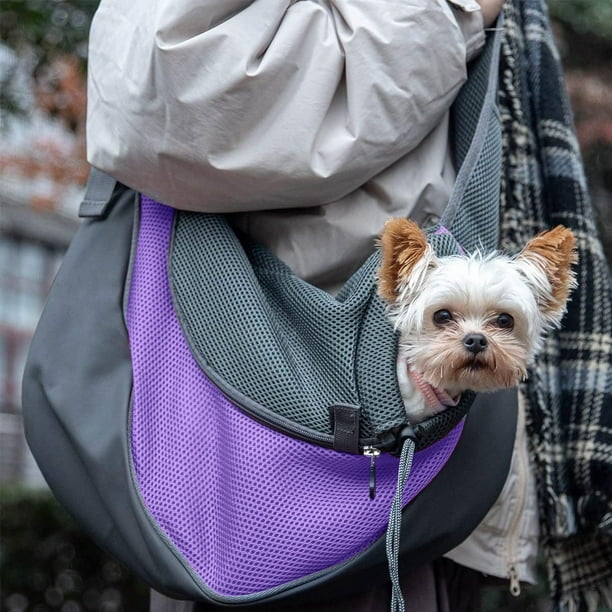 Portabebes para perros portabebes ajustable para cachorros bolso para mascotas mochila para perros bolsa de transporte para perros animales pequenos Walmart en linea