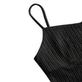 thumbnail image 6 of UDAUDU Two Piece Smocked Dress Set for Women Cami Top & Ruffle Hem Maxi Skirt Summer Set Black 2XL, 6 of 9