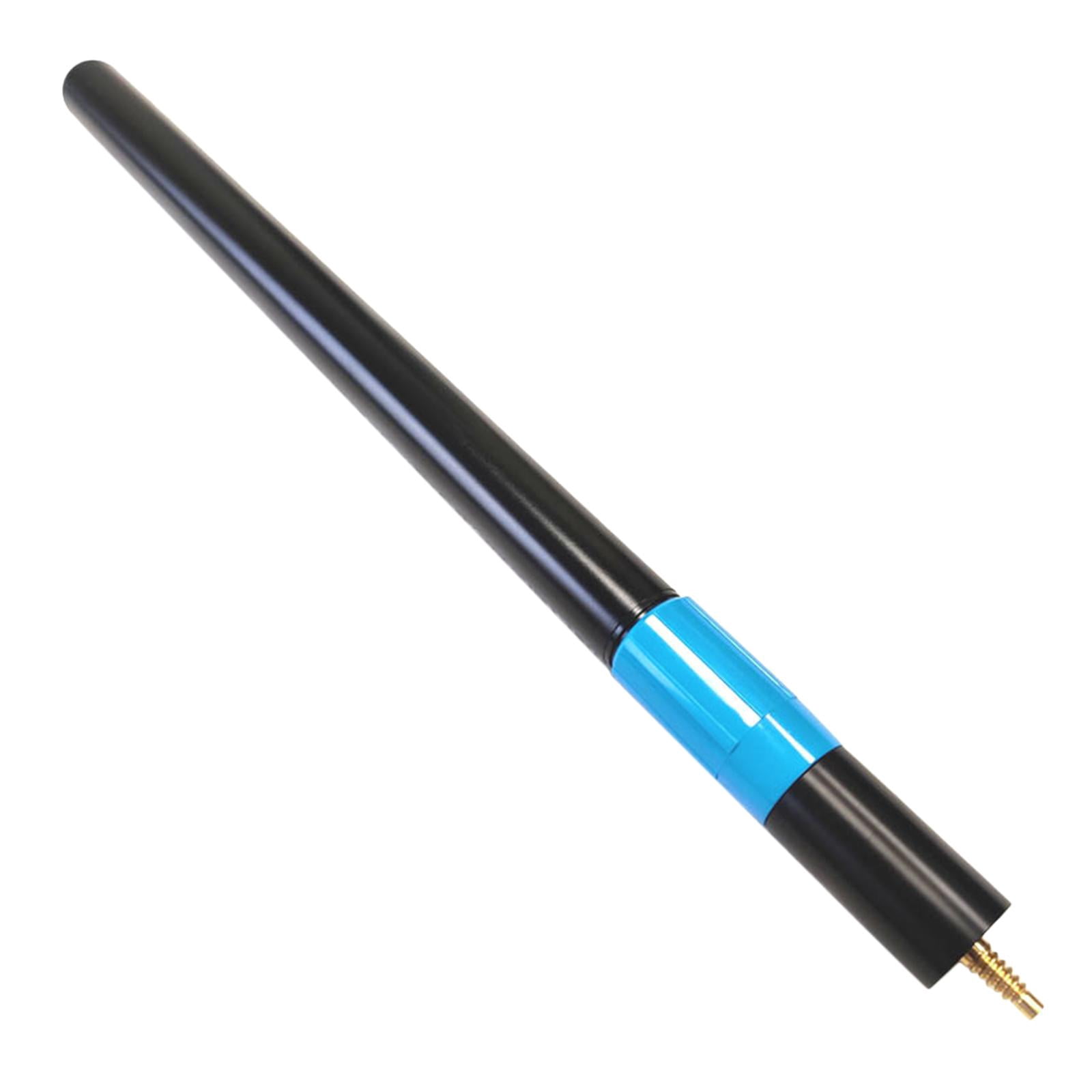 DimyFew Snooker Pool Cue Extension, Professional High Strength Training Tool Lightweight 18 inches