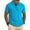 Blue-1065BB, variant on Hearthz Cotton Polo Shirts for Men Contrast Short Sleeve Men's T-Shirts Lapel Collar Moisture Wicking Mens Golf Polo Shirts White S
