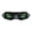 Green, variant on Solar Powered Demon Eyes Led Car Sticker Light Dynamic Devil Eye Flashing Warning Lamp For Truck Suv