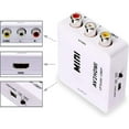 thumbnail image 3 of RCA AV Audio Video Composite to HDMI 1080P Converter With Power Adapter - Black, 3 of 6