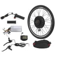 thumbnail image 3 of ANGGREK Electric Bicycle Kit, High Reliability E-Bike Front Hub Motor Wheel With LCD Meter For Electric Bicycle, 3 of 8