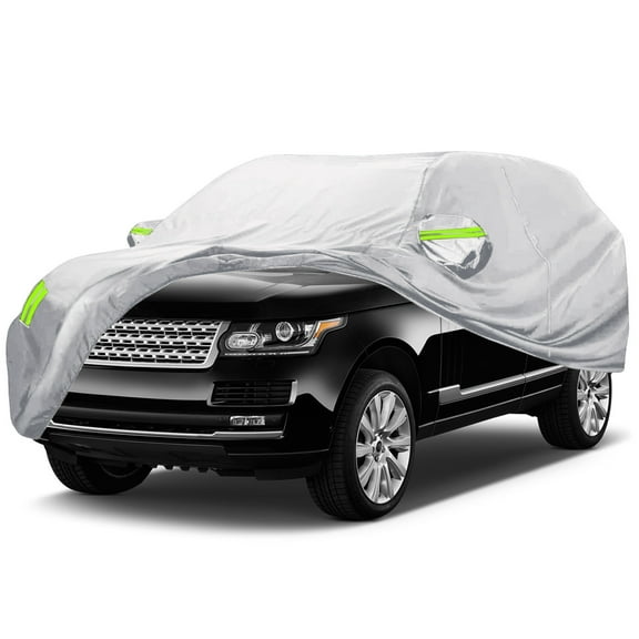 Liwarace For Honda Pilot Full Car Cover Outdoor Waterproof Dust UV All Weather Protection